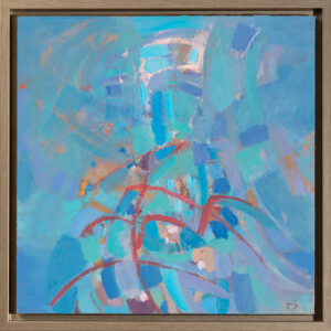 Passage in Blue